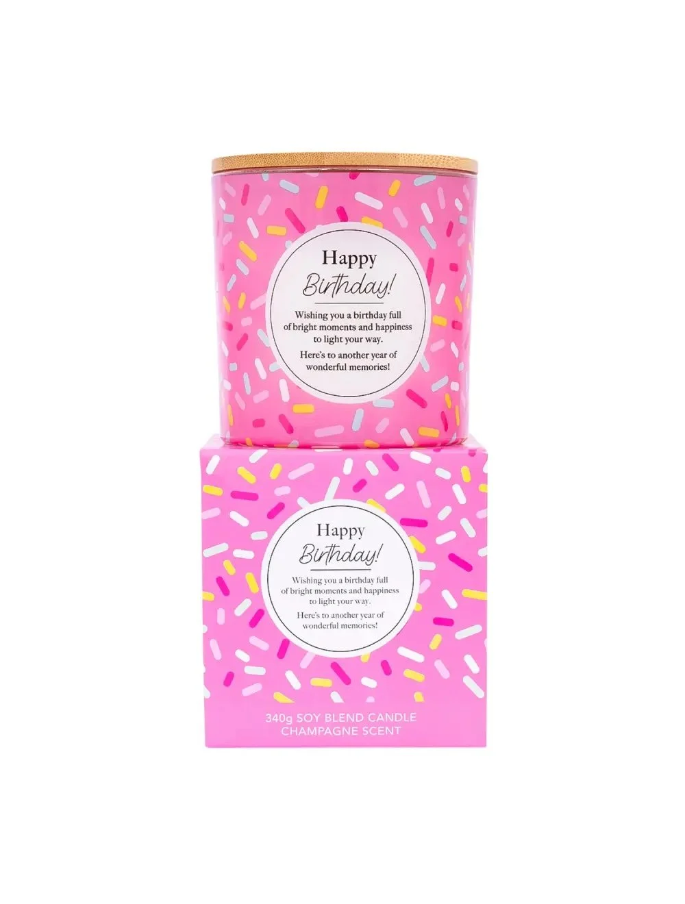 Meaningful Melts Happy Birthday Candle