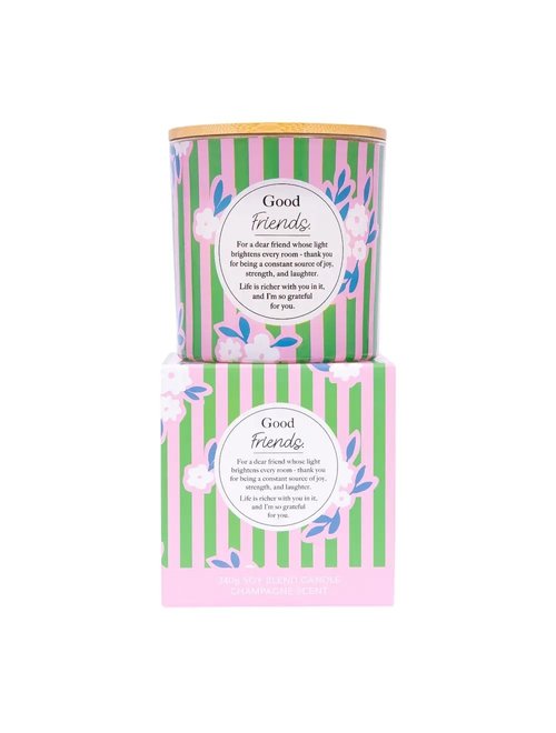 Meaningful Melts Good Friends Candle