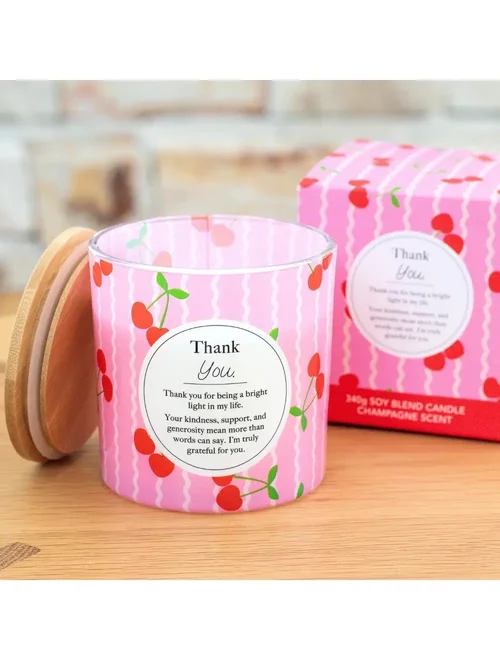 Meaningful Melts Thank You Candle