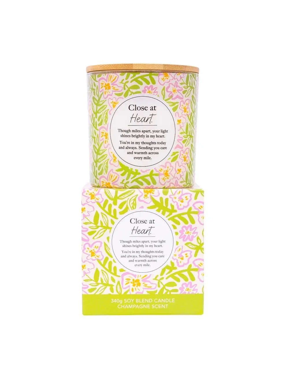Meaningful Melts Close at Heart Candle
