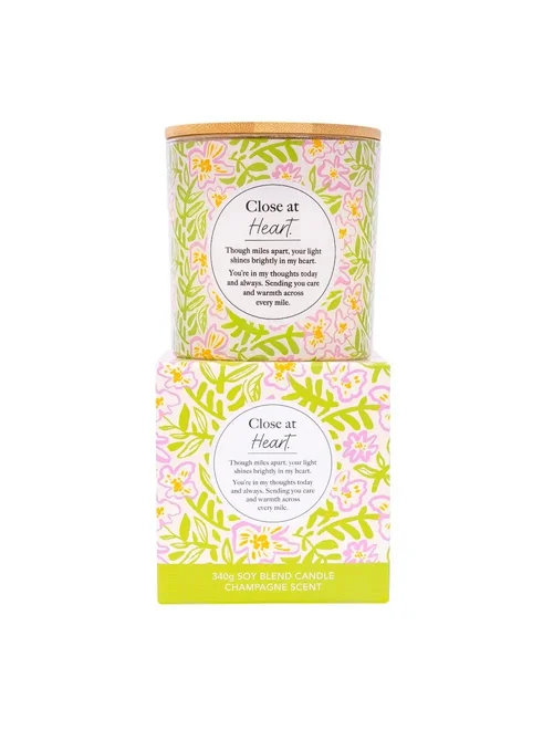 Meaningful Melts Close at Heart Candle