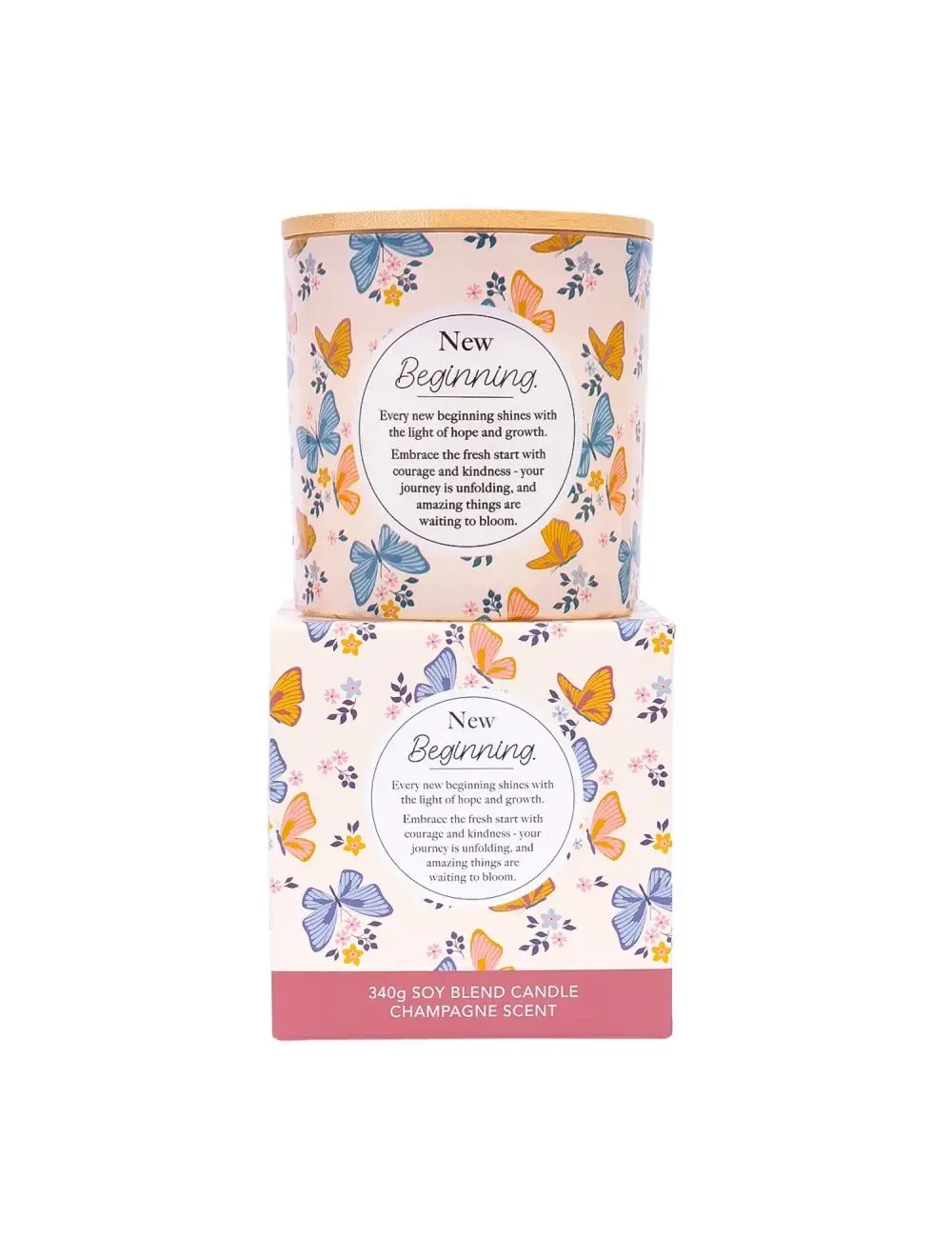 Meaningful Melts New Beginnings Candle