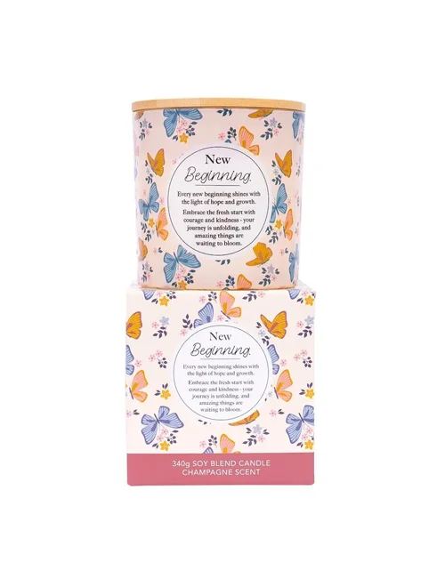 Meaningful Melts New Beginnings Candle