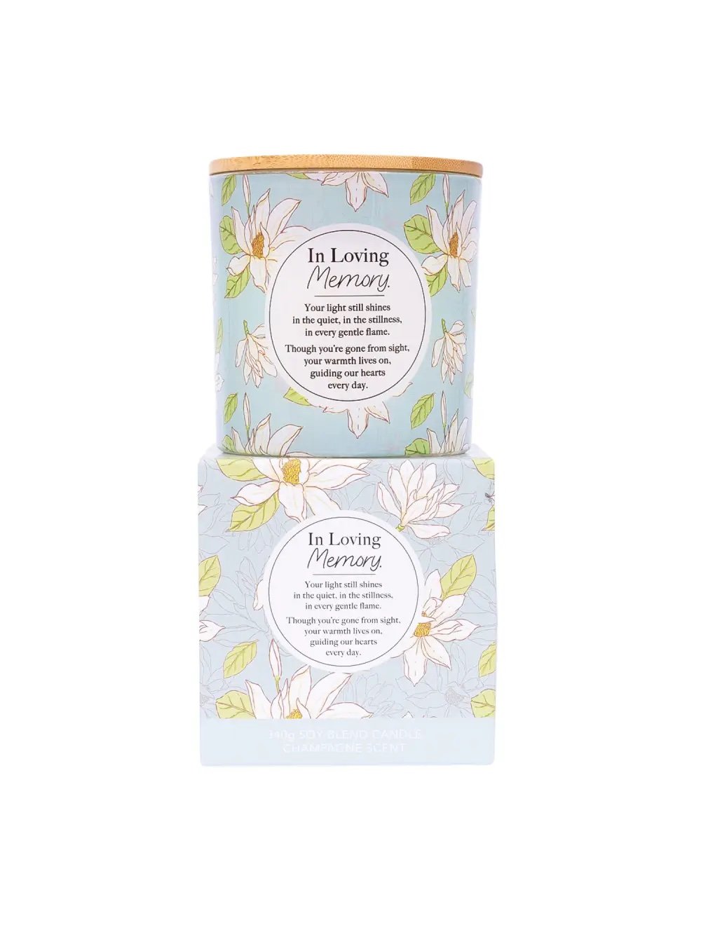 Meaningful Melts In Loving Memory Candle