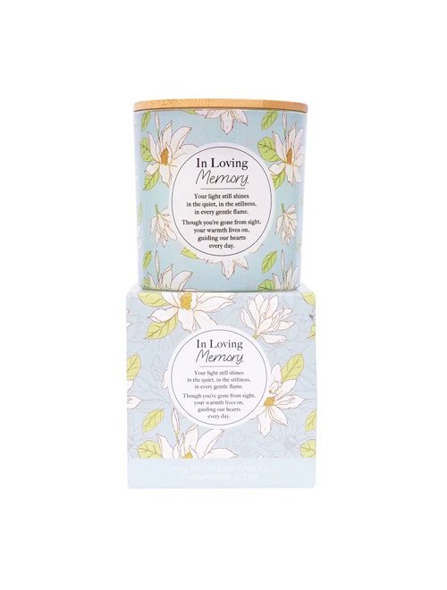 Meaningful Melts In Loving Memory Candle