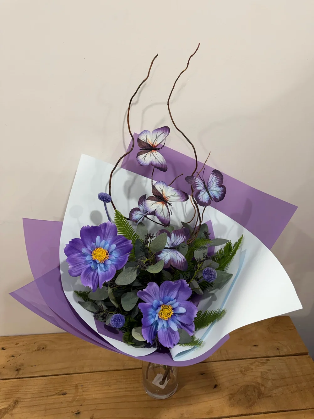 Sarah Preserved / Artificial Blooms