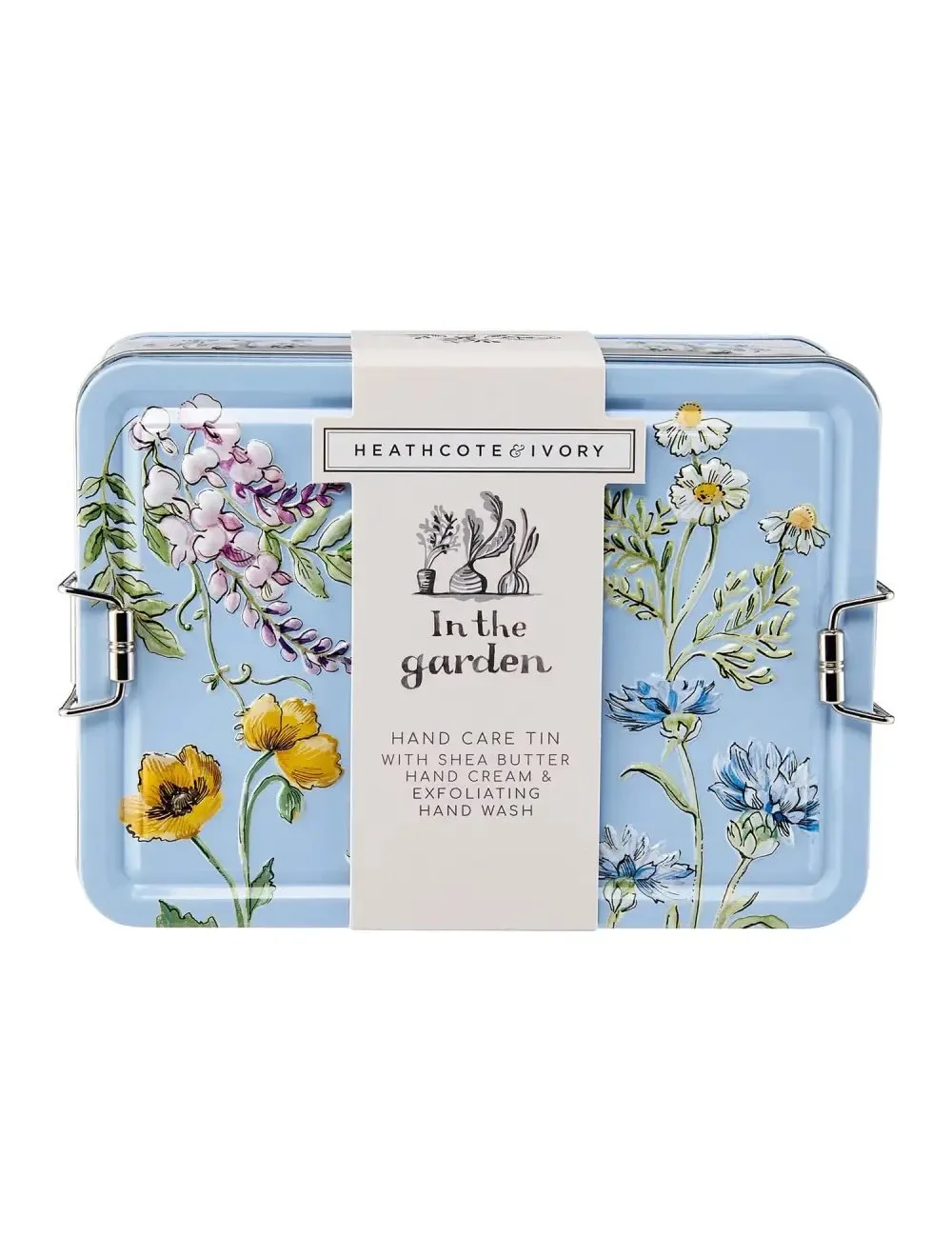Heathcote & Ivory In the Garden Hand Care Tin