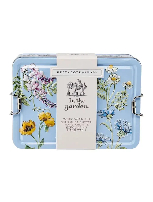 Heathcote & Ivory In the Garden Hand Care Tin