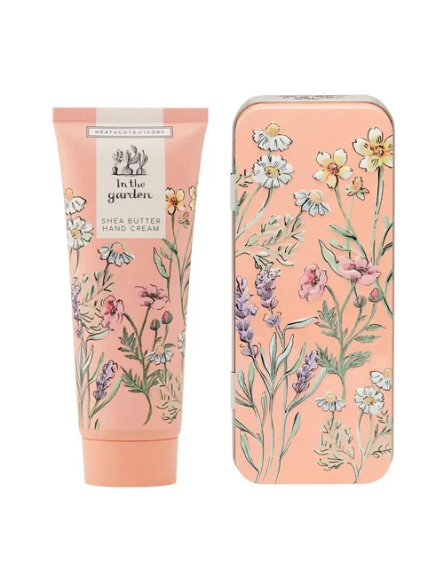 Heathcote & Ivory In the Garden Hand Cream in Tin