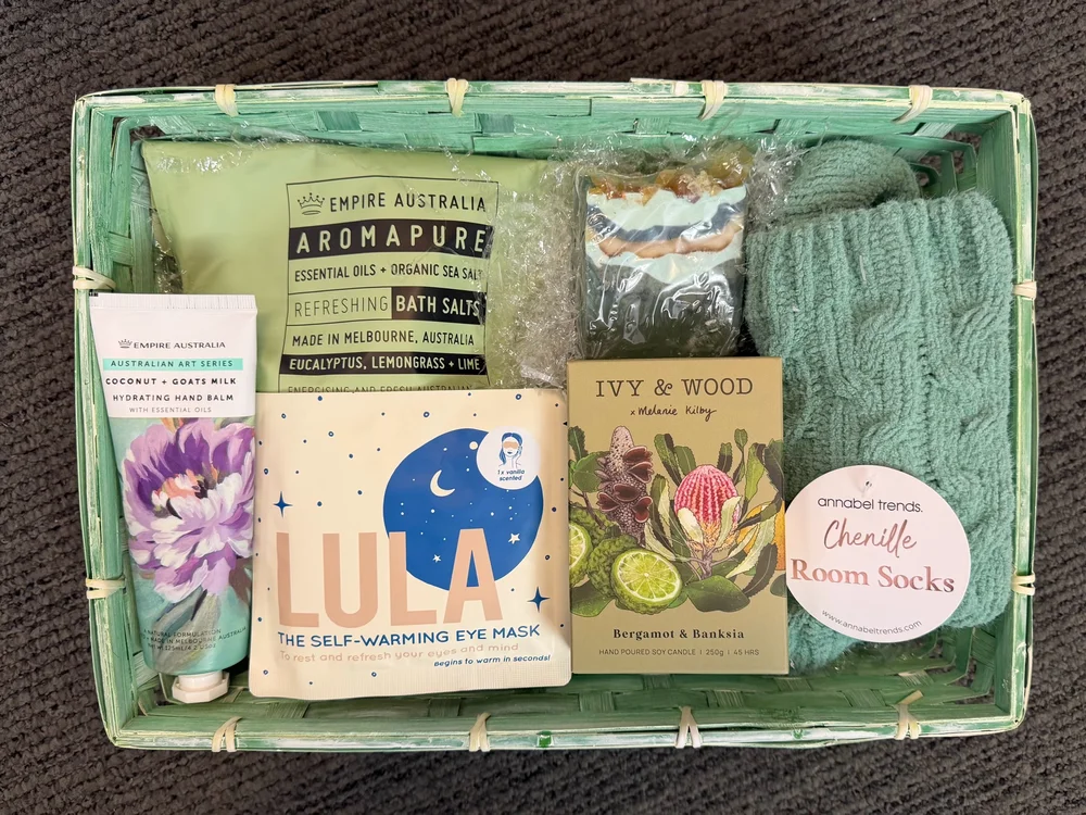 Relax and Recharge Hamper