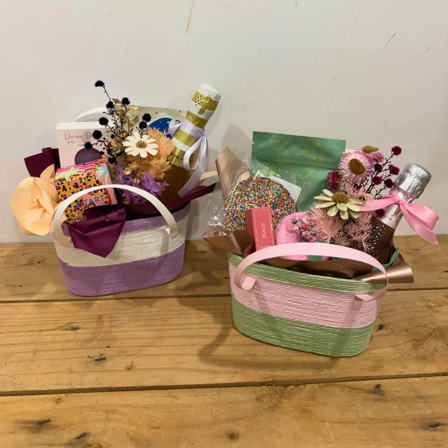 Because she deserves to be spoiled! 💕 
Our latest Hampers are filled with gorgeous goodies to pamper, delight and make her feel truly special.

Perfect for birthdays, thank you&rsquo;s, celebrations or just because &mdash; these thoughtful bundles a