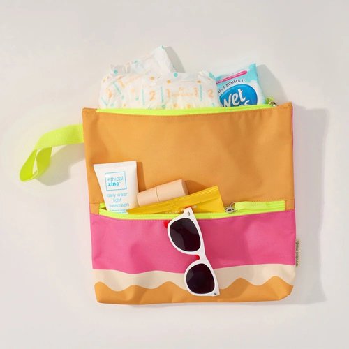 Beach Wet Pouch - Riptide - Pink