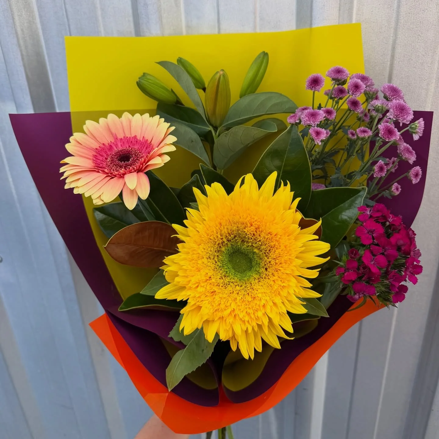 Happy Monday Flower Lovers 💐

Our Weekly Posy Special featuring beautiful, seasonal, fresh blooms giving you the best bang for your buck! They are the perfect size to brightens someone&rsquo;s day or your own. 💐

This week&rsquo;s posy is a Beautif