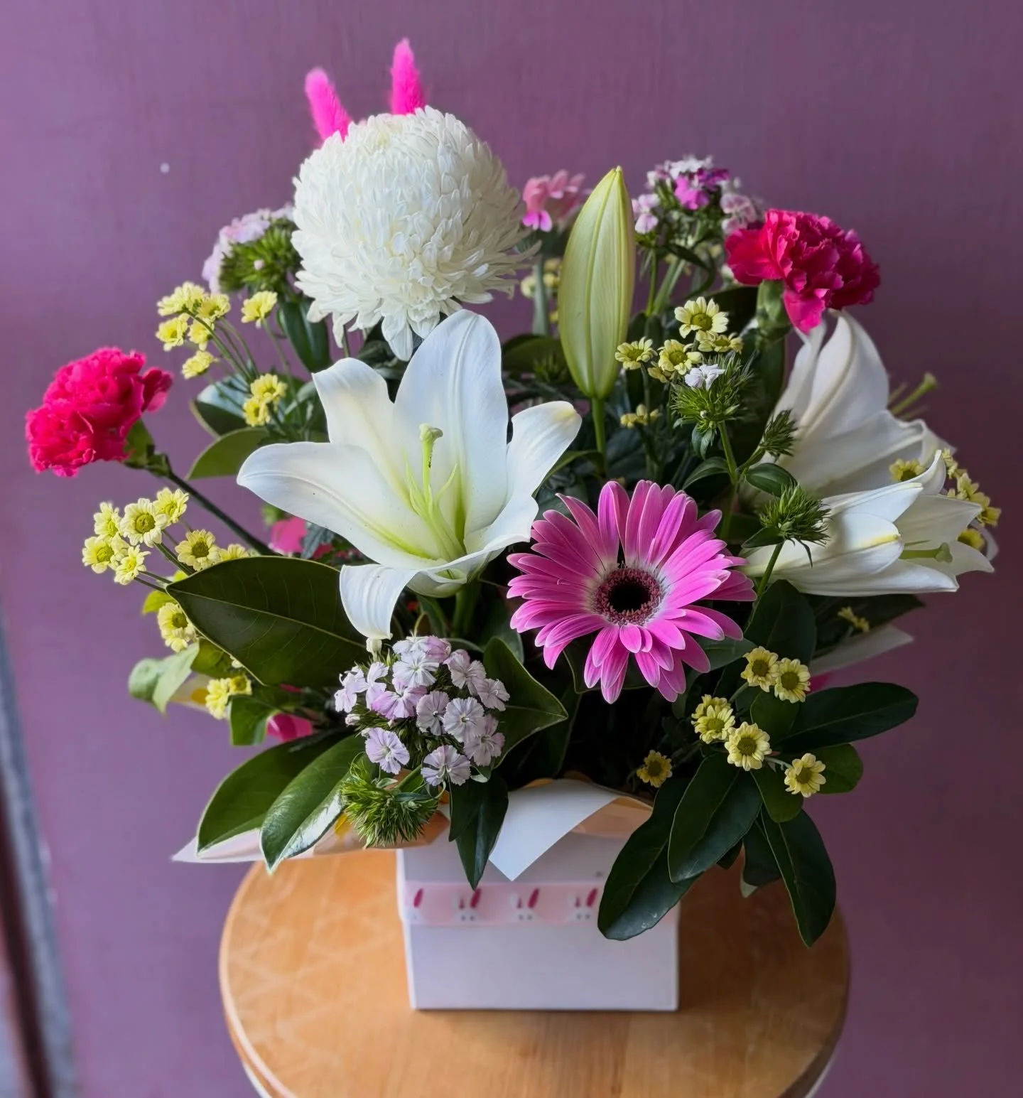 Blooms, Bunnies &amp; Beautiful Gifts 🐰 🌸🐣

Fresh flowers, preserved beauties, and thoughtfully curated hampers &mdash; we&rsquo;ve got everything you need to spoil someone (or yourself) this Easter 💛

✨ Fresh seasonal blooms
✨ Long-lasting prese