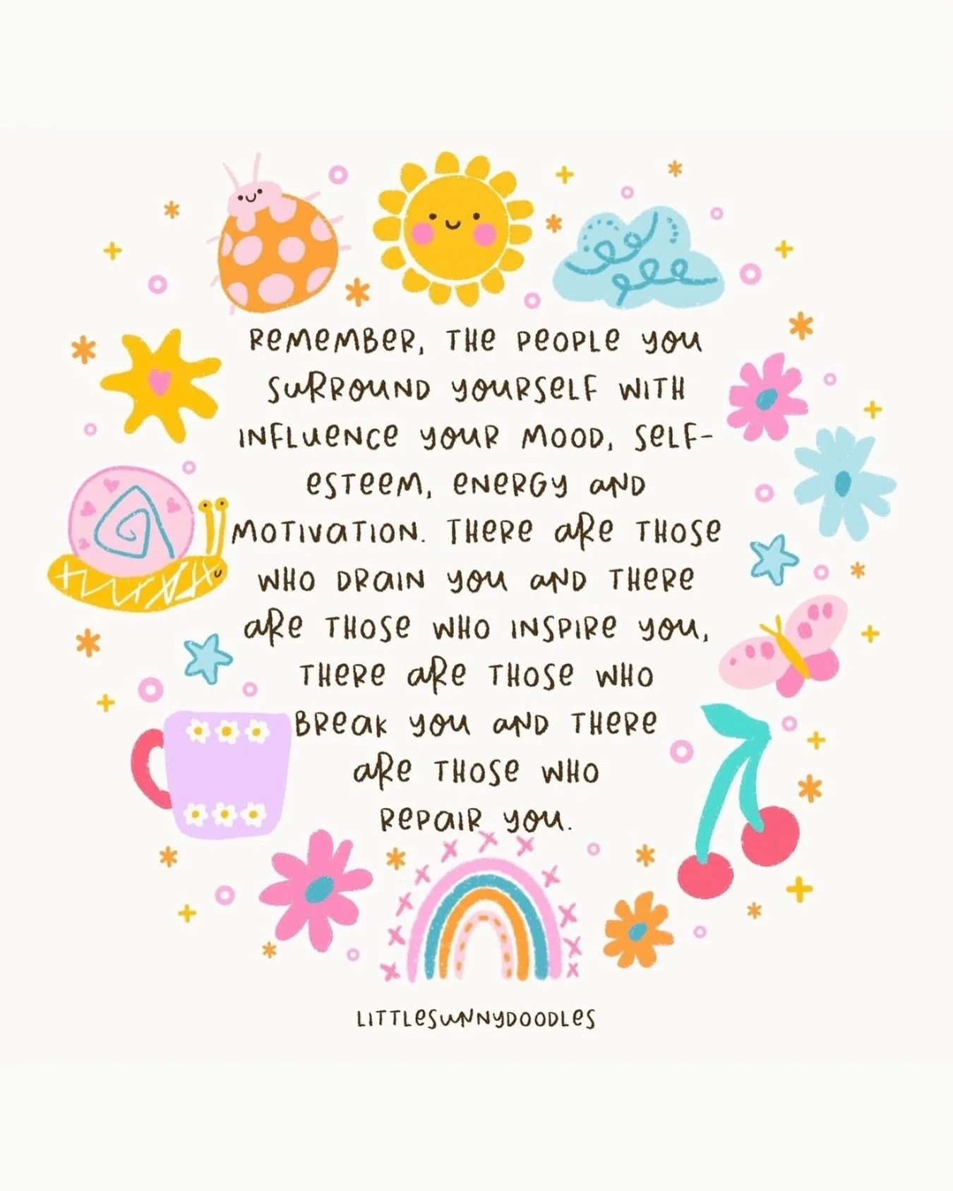 Just like flowers, the right people help you bloom. 
Choose those who bring light, not shade ✨🫶