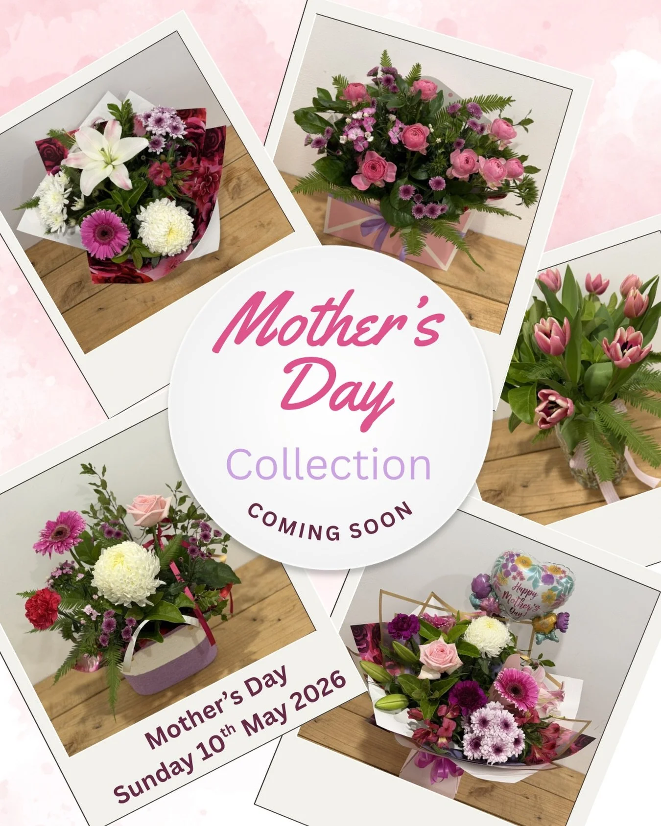2026 Mother&rsquo;s Day Collection coming soon&hellip;
Watch this space 👀 💐