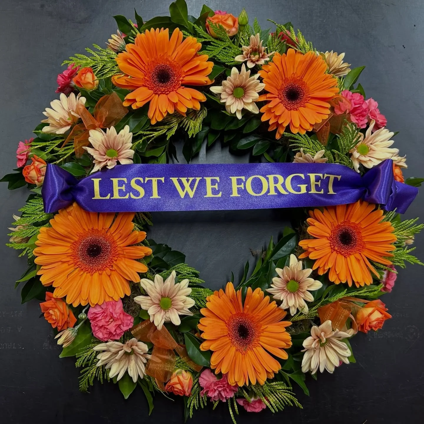Honour the heroes who sacrificed their lives for our country this Anzac Day, with timeless wreaths of commemoration from Gatton Florist and Gifts. As you prepare to attend your local Anzac Day march, let us help you pay tribute to our soldiers with b