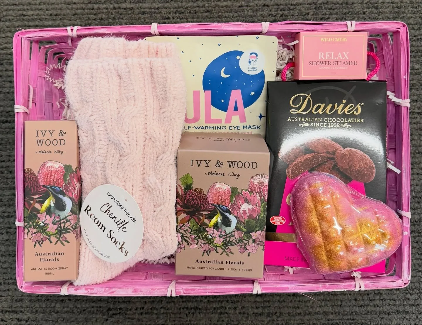 Our latest Hamper Collection has officially arrived ✨

Thoughtfully curated, beautifully styled, and filled with all the little luxuries you love &mdash; our hampers are designed for every occasion. Whether you&rsquo;re celebrating, saying thank you,