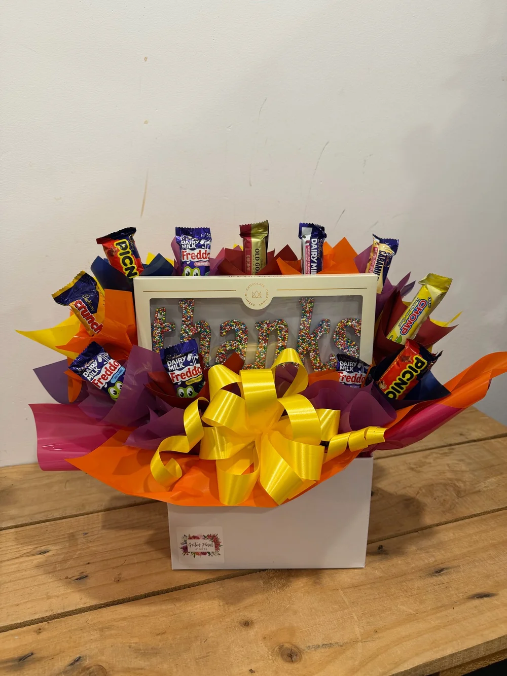 Thanks Edible Arrangement - PRE ORDER