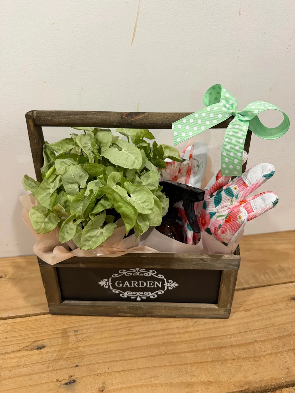 Gardening Lover Gift Hamper in Garden Caddy