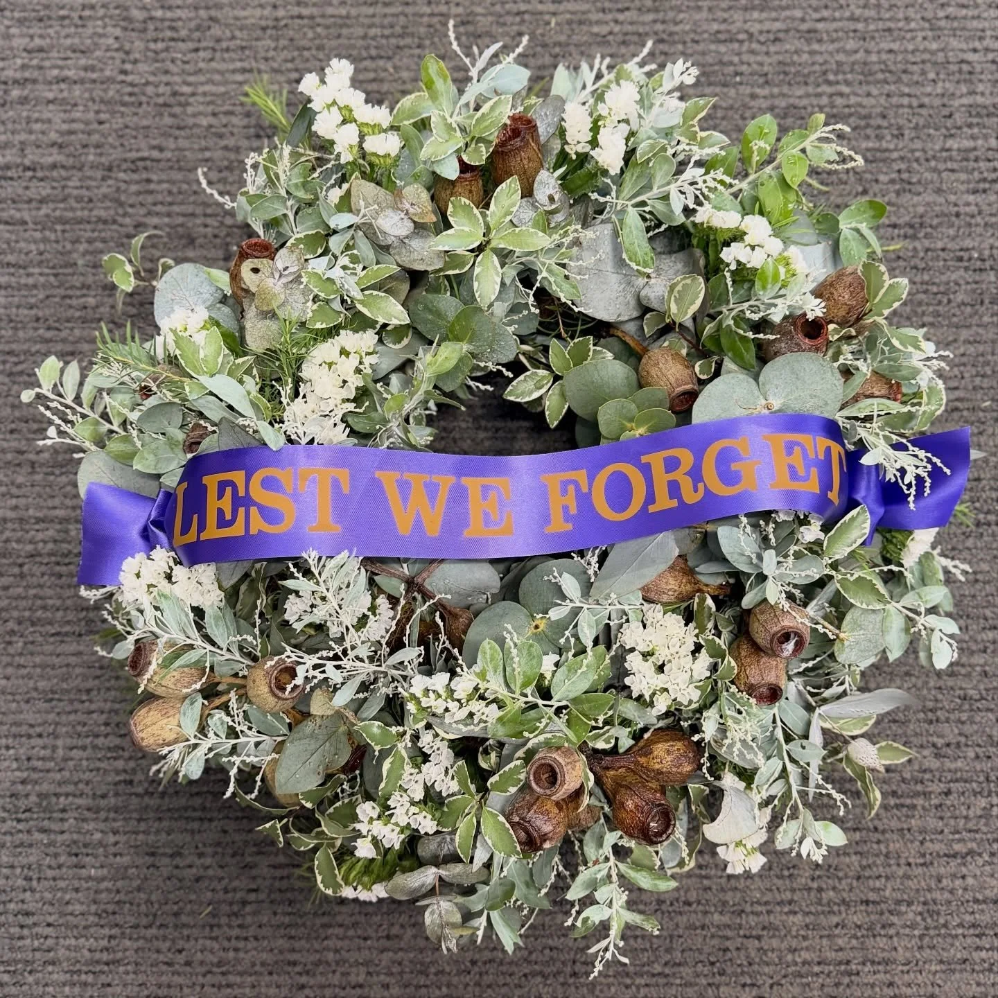 We remember those who served, those who sacrificed and the families who carry their legacy.
Closed today as we honour and remember. Lest We Forget. 🥀