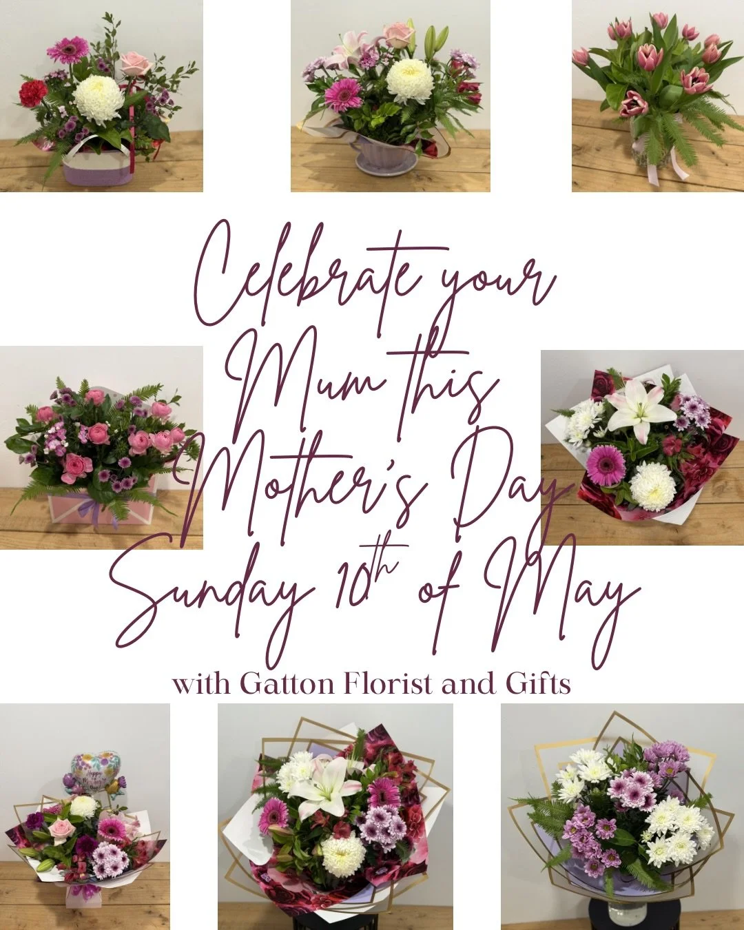Made with love for the ones who do it all 💕
Soft pink, white and mauve, pops of colour and a touch of elegance&mdash; just like Mum.

Our Mother&rsquo;s Day collection is here, and it&rsquo;s full of blooms that say thank you, I love you, and you me