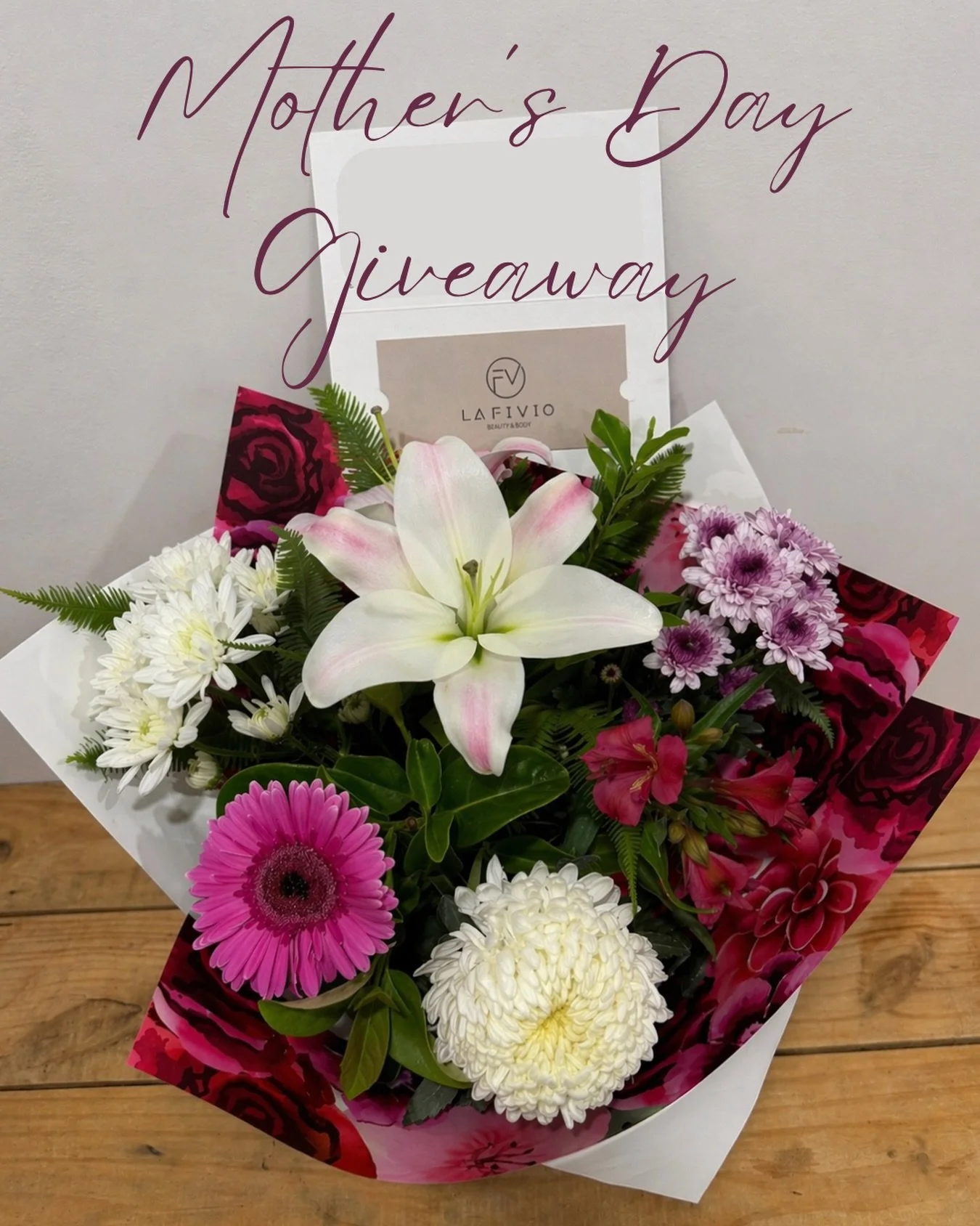 💕MOTHER&rsquo;S DAY GIVEAWAY - SHE DESERVES IT 💕

Let&rsquo;s be honest... Mum deserves more than just one day.

So, this Mother&rsquo;s Day, we&rsquo;ve teamed up with the lovely ladies @lafiviobeautyandbody and we are giving one lucky winner the 