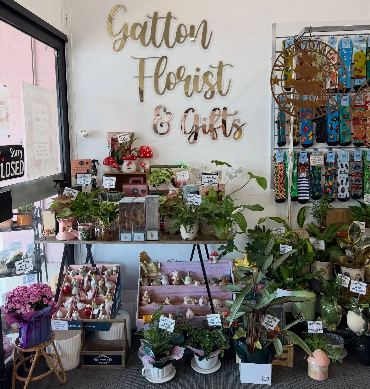 Happy Fri-YAY 🌸
Fresh blooms, full shelves &amp; all the good vibes in store today!

Open 8.30 - 5 today.

Closed tomorrow, Saturday &amp; Monday (Public Holiday)
so our can staff can relax, recharge and prepare for one of our biggest weeks of the y