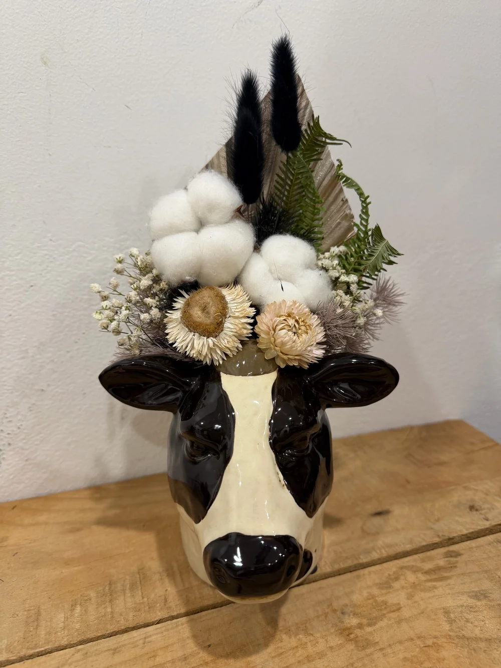 Connor Cow Preserved Arrangement