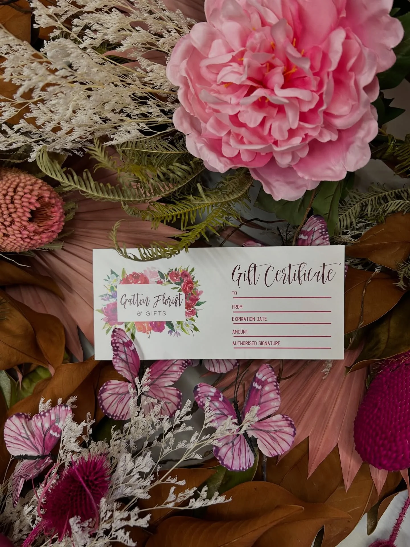 Mum, Nanna, Grandma, Aunty, GG, Gran, Dog Mum&hellip; we have the perfect gift for all the special ladies in your lives 💖

Not sure what to buy? Why not grab a Gift Voucher ? 

Available to purchase in store 🌸🫶