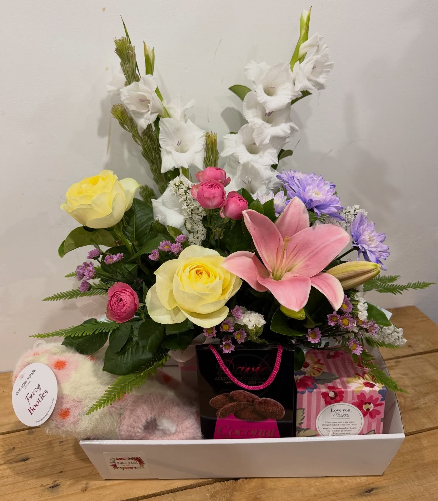 Celebrate Mum with a Hamper Made from the Heart!

Our Hampers are the perfect gift for any occasion &mdash; but these ones have been specially created with love for Mum.

Whether she deserves some well-earned pampering, needs a little relaxation, or 