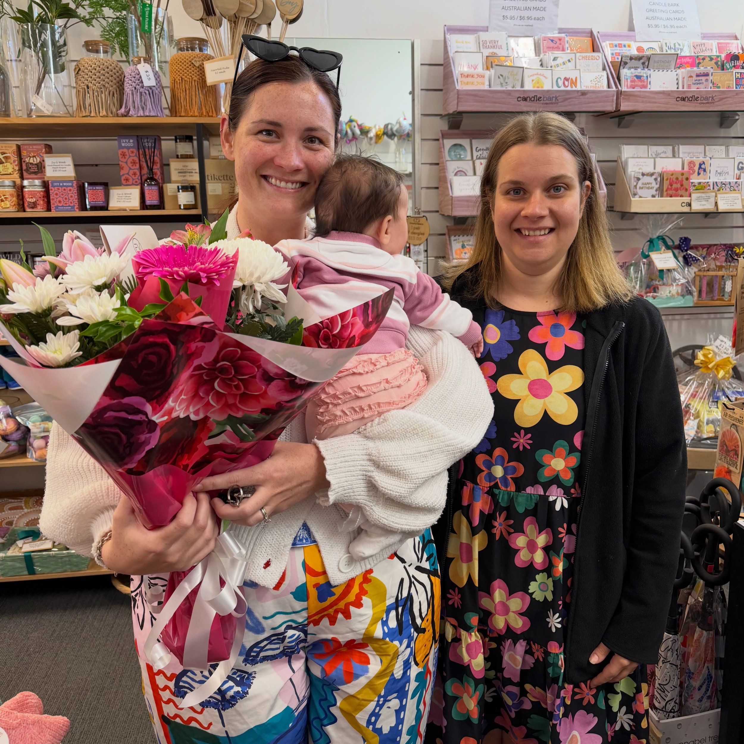 A big Congratulations to our lucky winner&hellip; 💐 @zoeparchert 💐

Thank you so much to everyone who entered, shared, tagged and supported our small business this Mother&rsquo;s Day season. We loved seeing all your beautiful comments and support ?