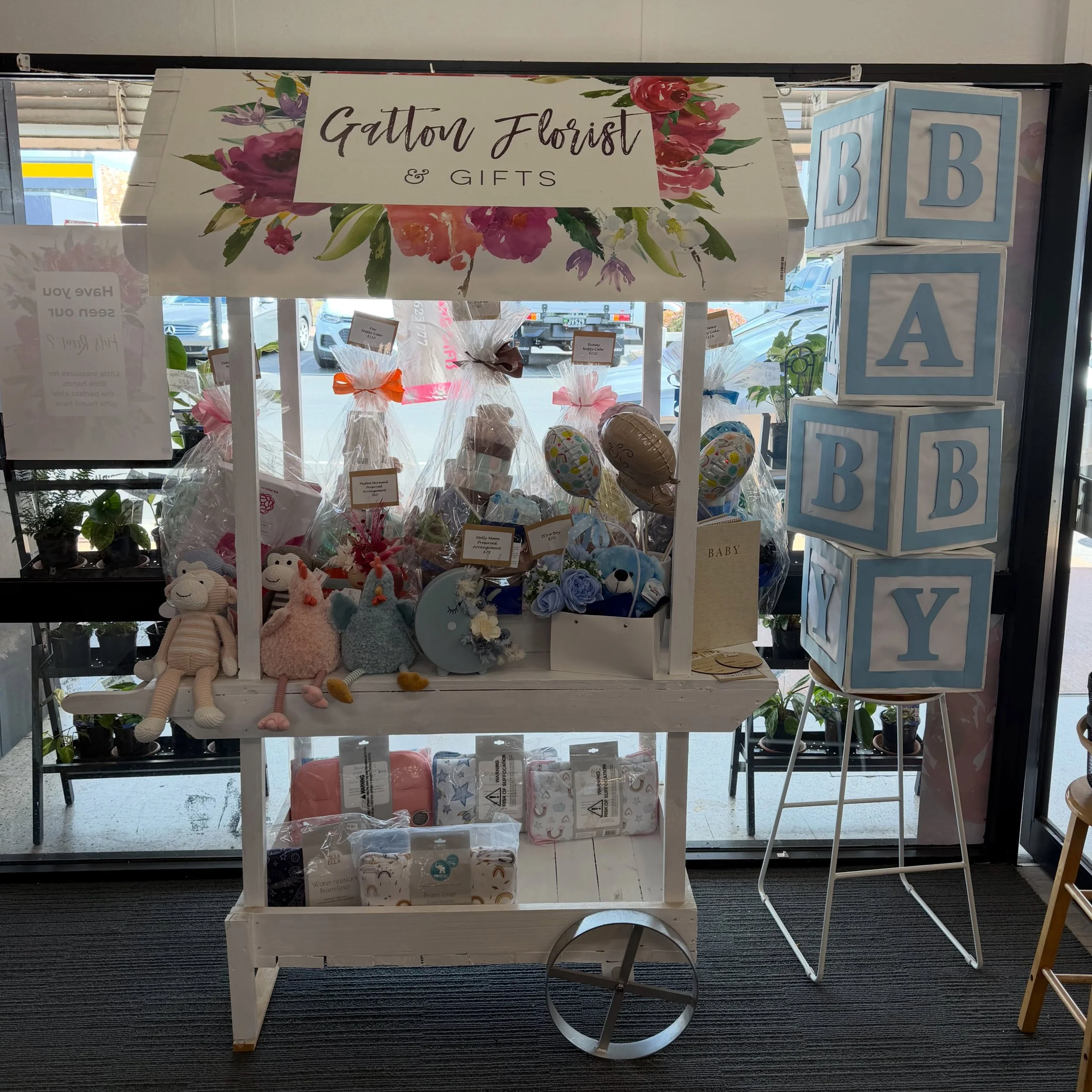 Nothing like a fresh shop refresh and a brand new window display ✨

Pop in and see it for yourself.
We&rsquo;ve got lots of beautiful new arrivals waiting in store 💐🛍️

🏡 12 Railway Street, Gatton, Q
⏰ 8.30-5 Weekdays
8.30-12 Saturday