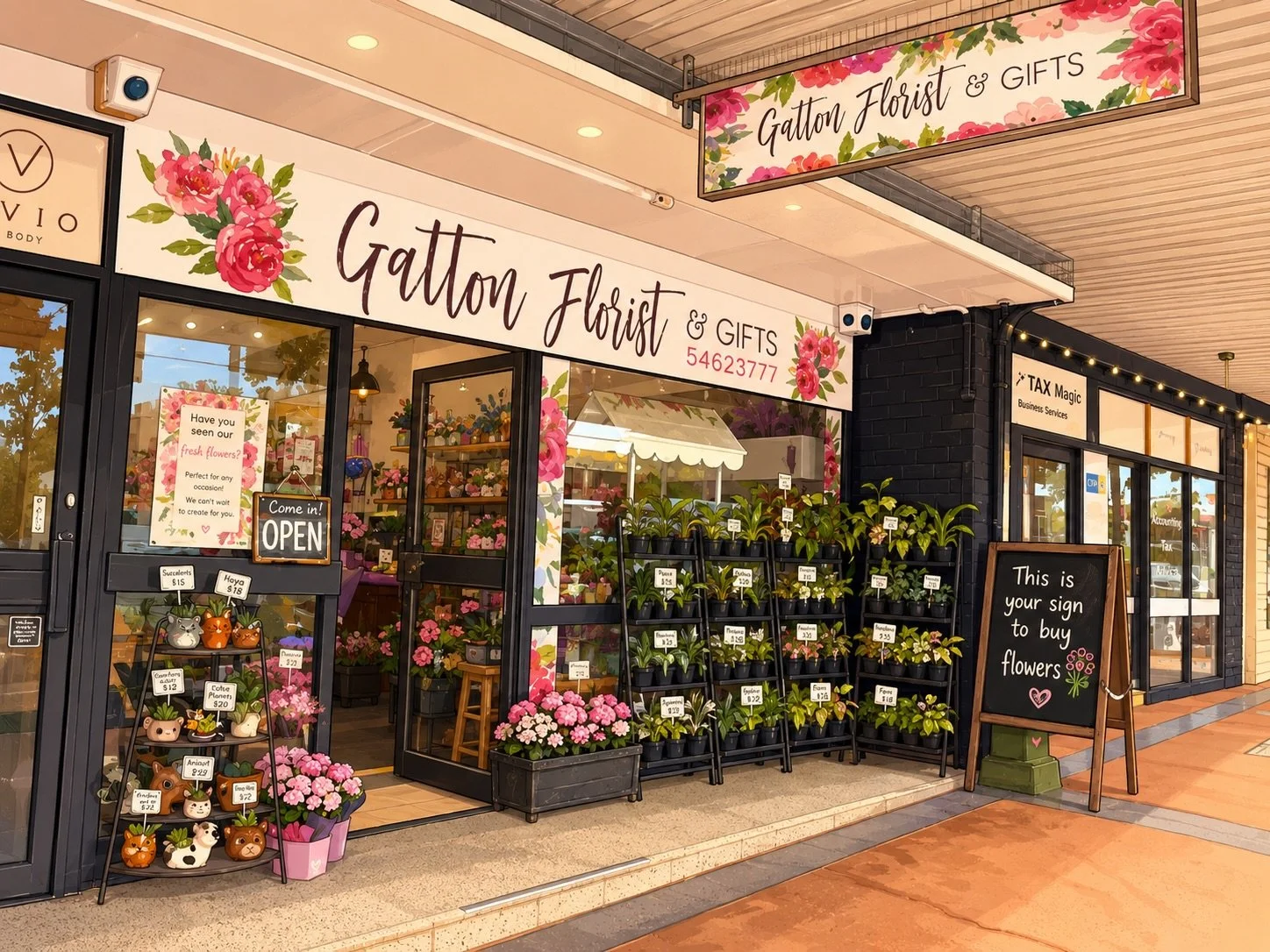 Happy Saturday from Gatton Florist and Gifts 💐

The shop is full of fresh blooms, beautiful gifts and all the little things to make someone&rsquo;s day. Pop in for a browse, grab yourself a bunch, or let us help you pick the perfect gift 🌸✨

Open 8