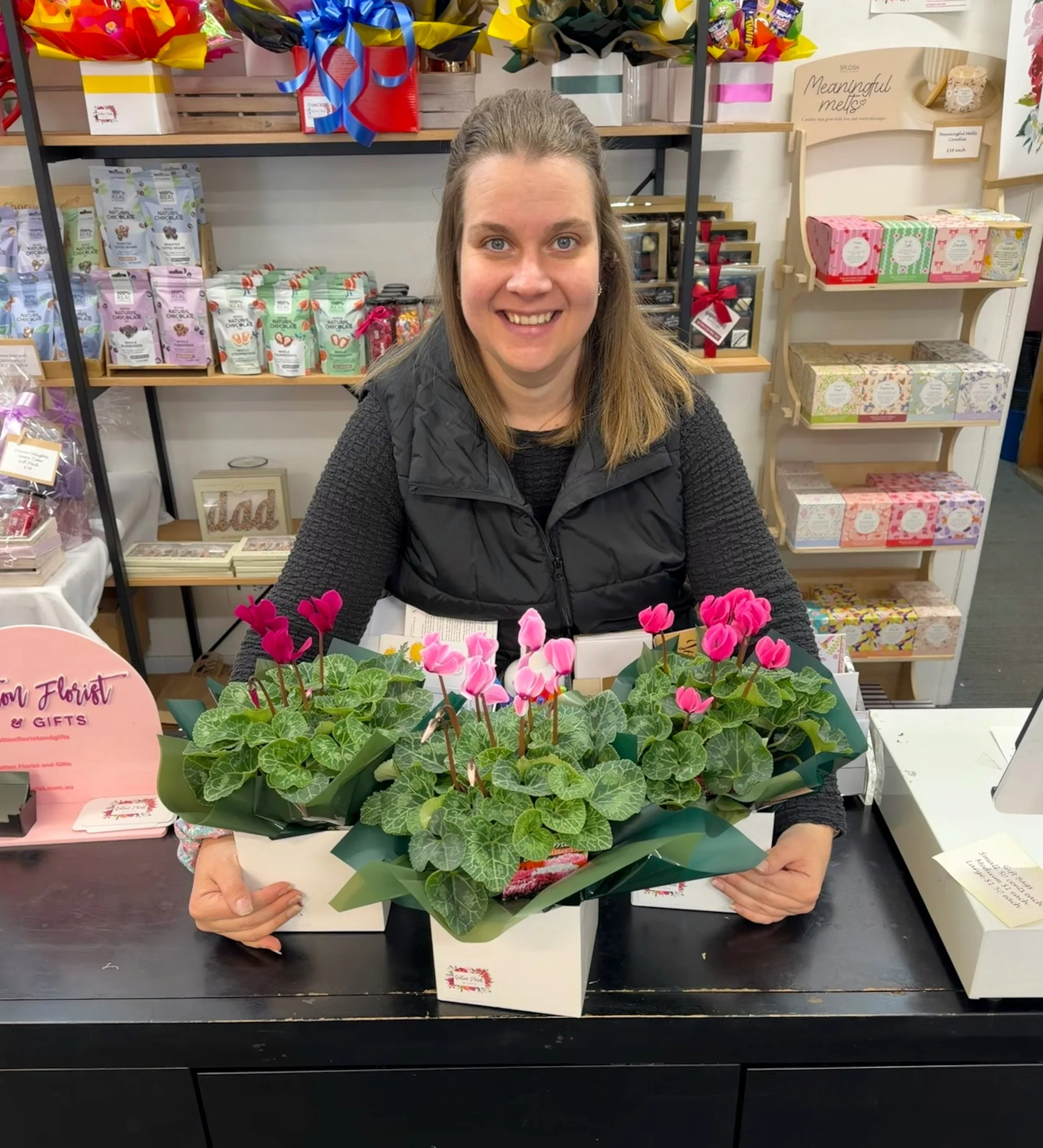 A pop of colour for the weekend! 🌸
These gorgeous potted Cyclamen have just arrived and they are our weekend special. $20 each, while stock lasts 🫶

Bright, cheerful and ready to make someone smile.