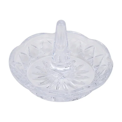 Glass Ring Holder - Luxe Round