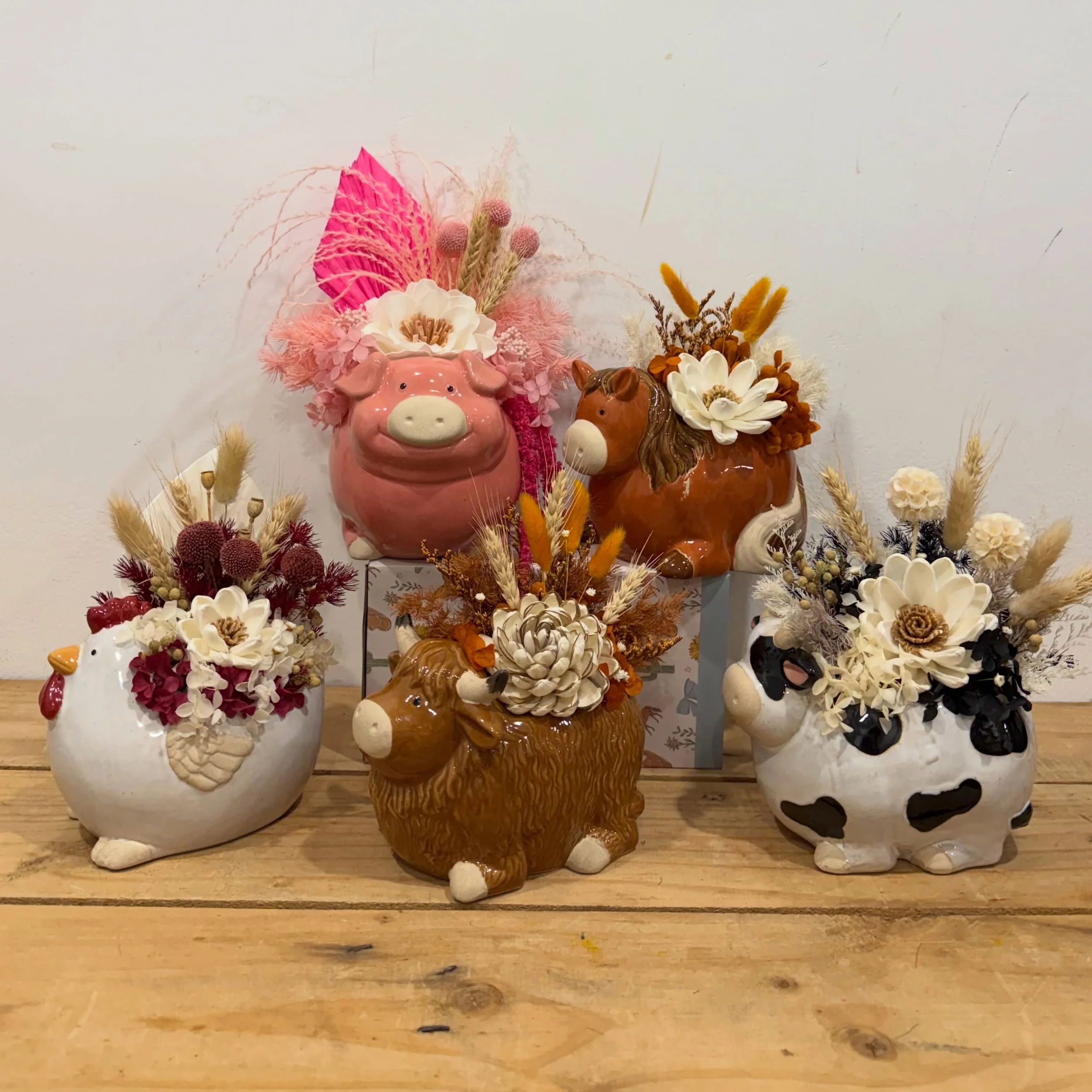 Our preserved flower collection just got a little refresh, and we&rsquo;re OBSESSED! 😍💐

Think fun, quirky pots paired with beautiful preserved blooms that are anything but ordinary! From unique little characters to gorgeous arrangements, these bea