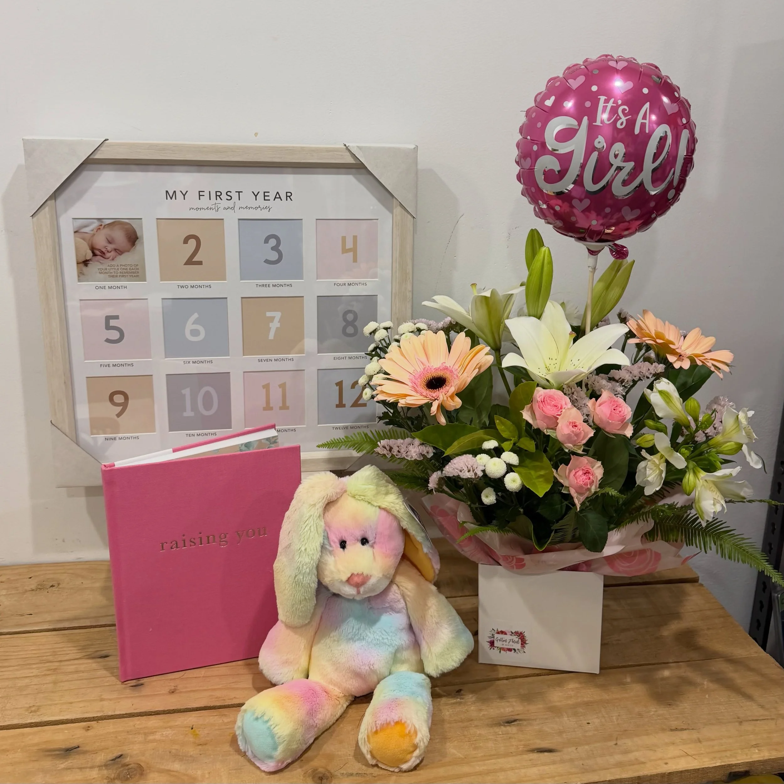 🌸 Hello Baby Girl! 🌸

The sweetest little gifts to celebrate a beautiful new arrival. 💕👶🏼

Whether you&rsquo;re visiting a brand new bub, sending some love to new parents or looking for a thoughtful baby shower gift, we&rsquo;ve got plenty of go
