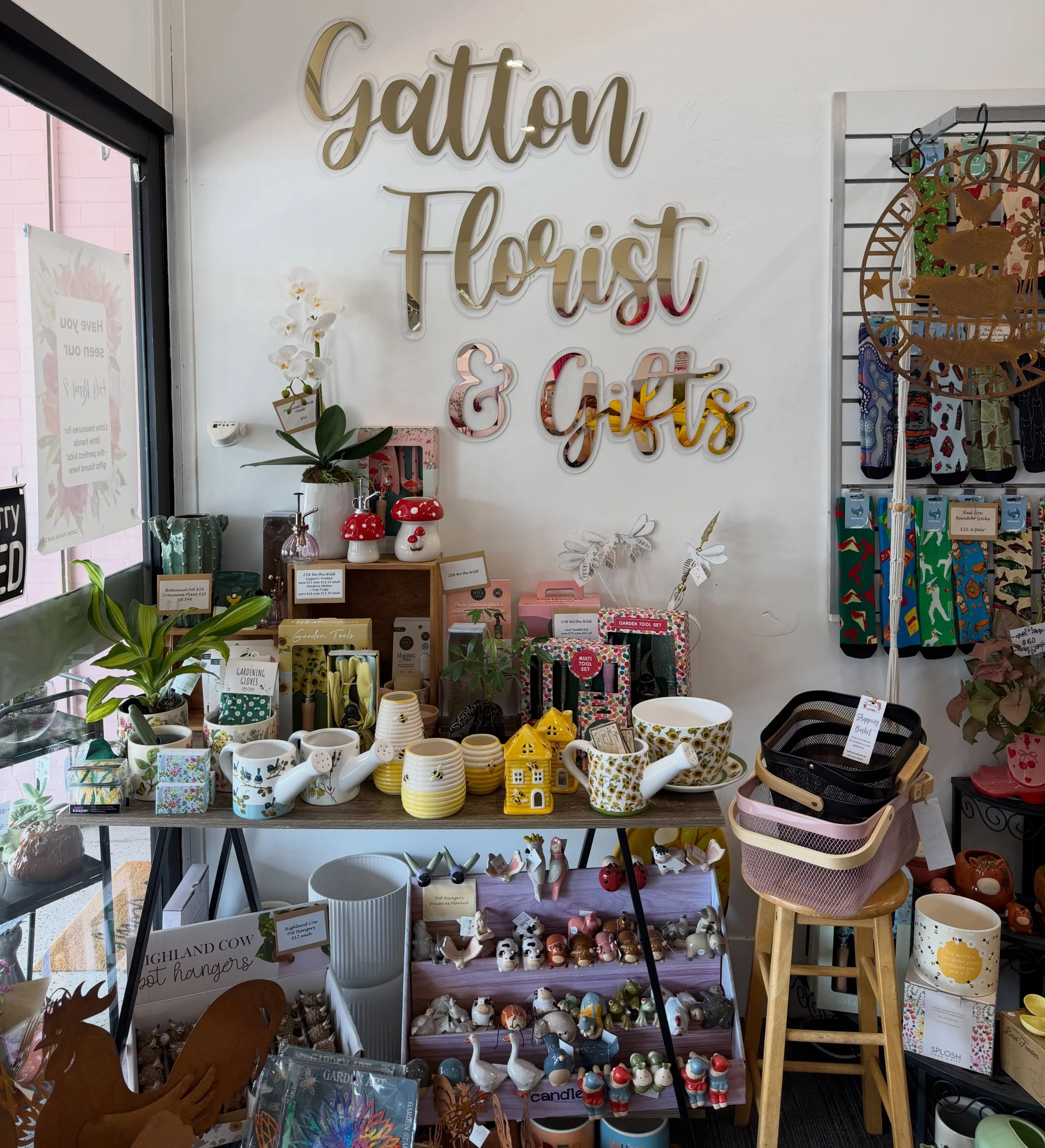 New things on our shelves lately&hellip;

If you haven&rsquo;t popped in for a little browse lately, take this as your sign! 👀💐

Our shelves have been filling up with all sorts of gorgeous goodies, quirky finds and thoughtful little gifts. From fun