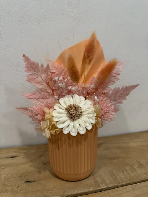 Poppy Preserved Arrangement