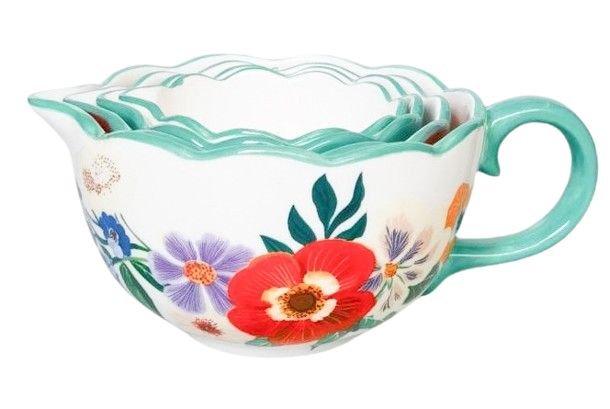 Posie Measuring Cups - S/4