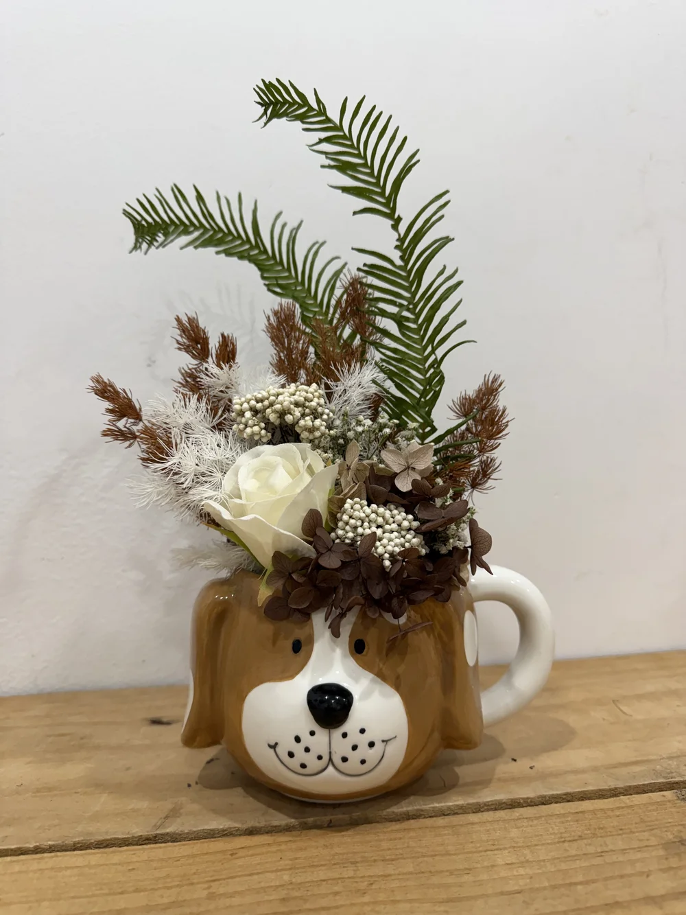 Darryl Dog Preserved Arrangement