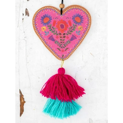 Air Freshener - Pink Heart - Strawberry