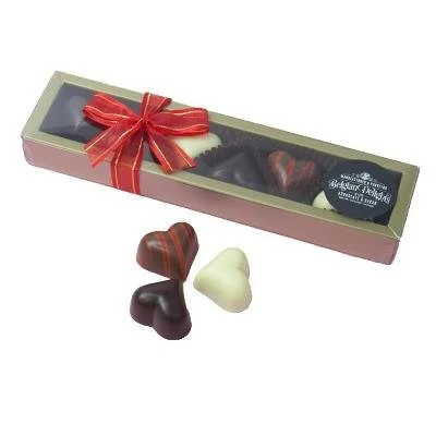 [BG037] Belgian Delights - Gift Boxed - Chocolate Hearts - 6pc.jfif