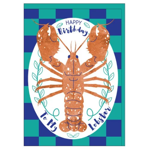 To My Lobster Greeting Card