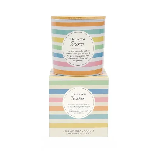 NEW - Teacher Soy Blend Candle