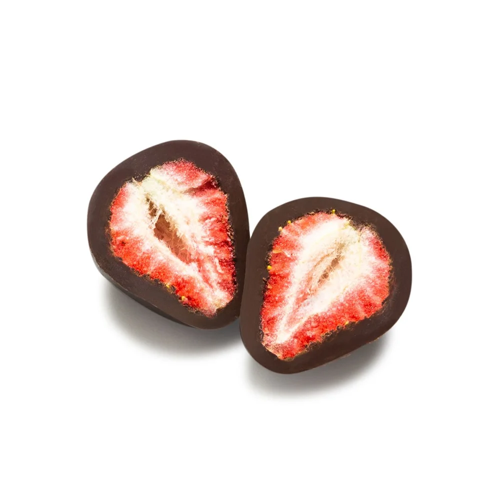 Noosa Natural Chocolate Co. Australian Grown Strawberries Coated in Premium Dark Chocolate