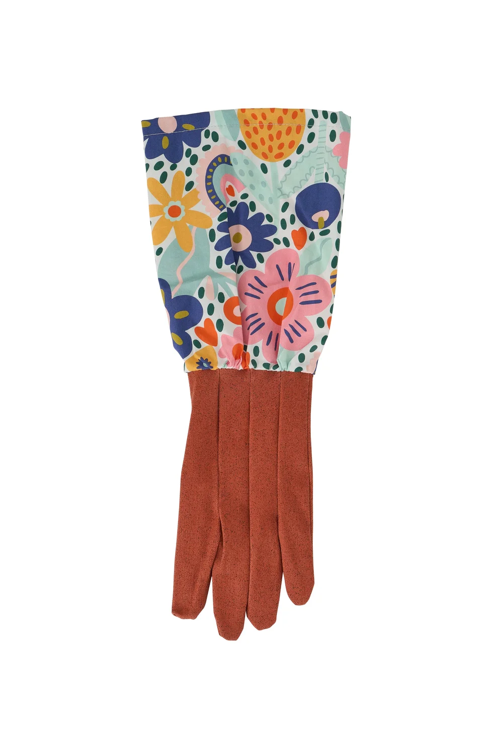 Long Sleeve Garden Gloves - Cotton - Garden Love