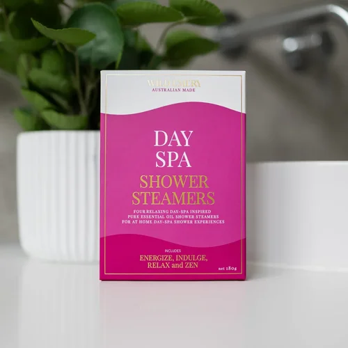 Day Spa Shower Steamer Four Pack