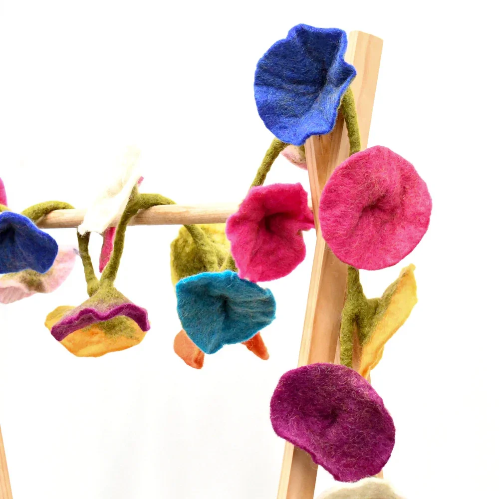 FLOWER GARLAND - COLOURFUL